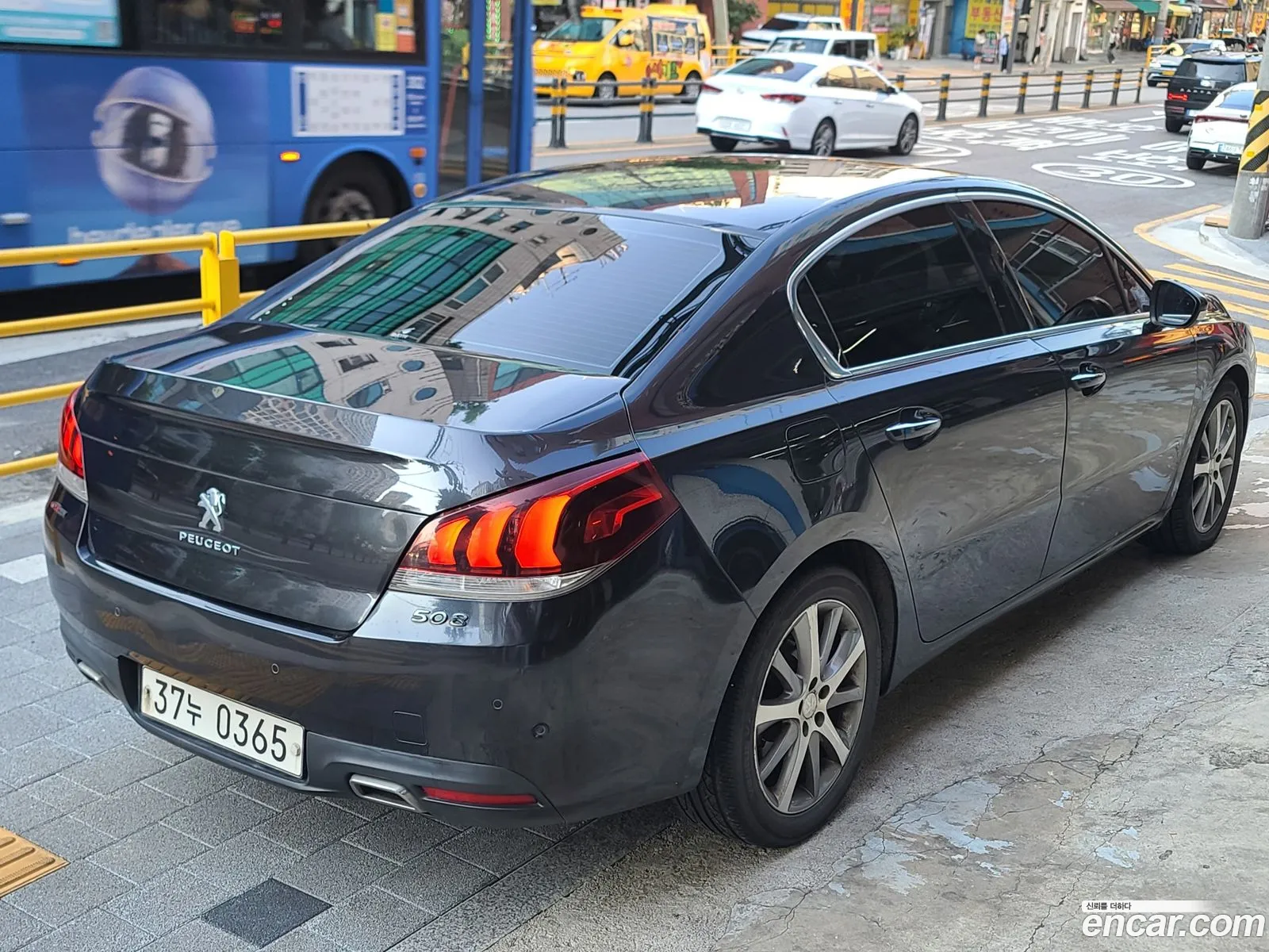 Peugeot 508