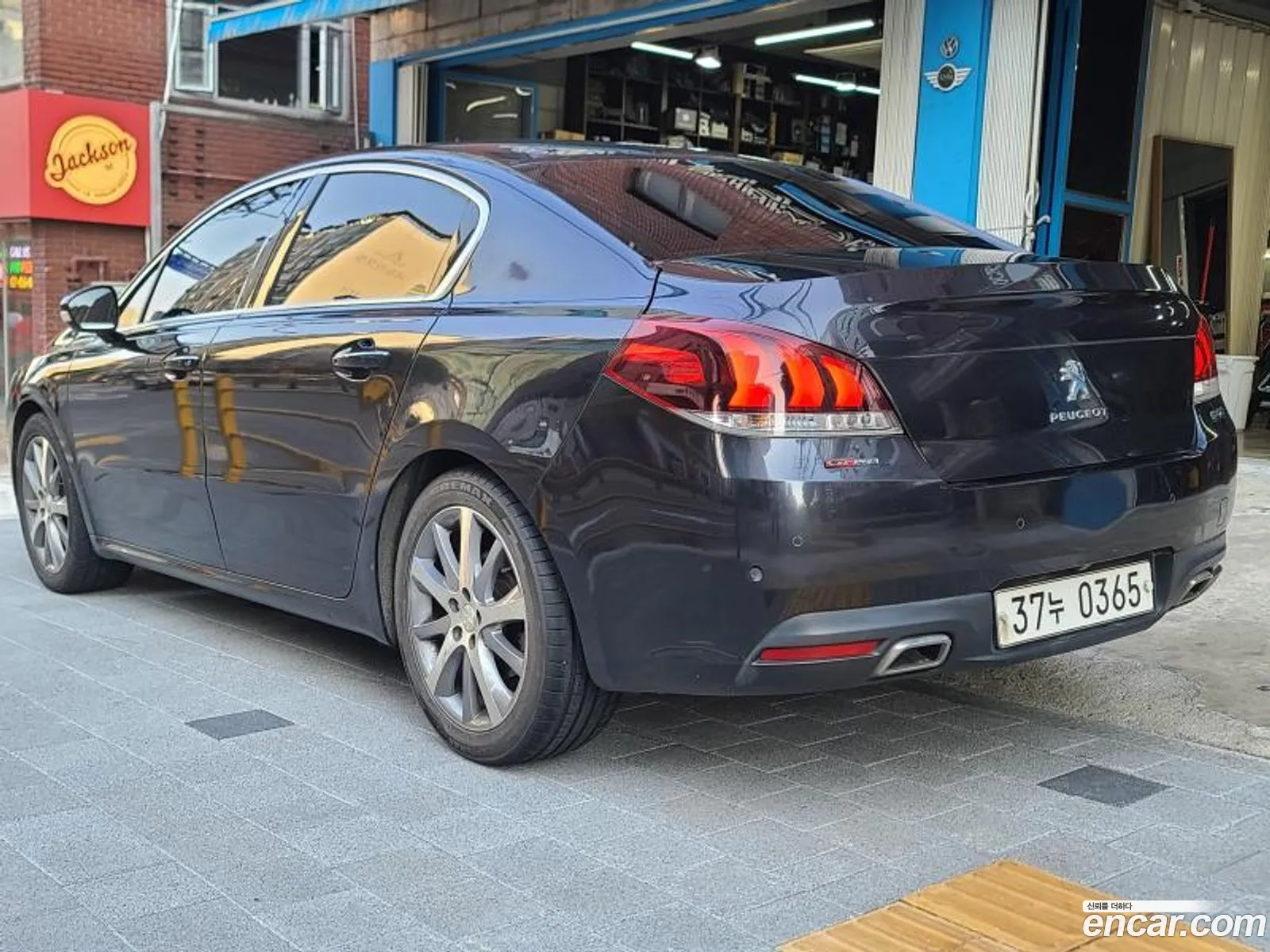 Peugeot 508 2016 — 16