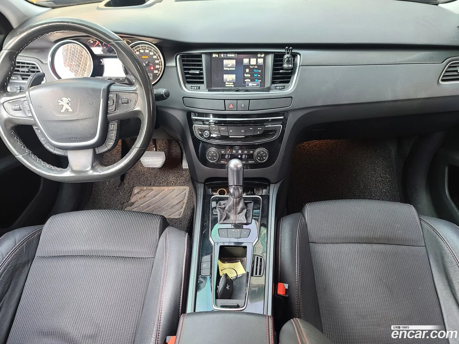 Peugeot 508 2016 — 19