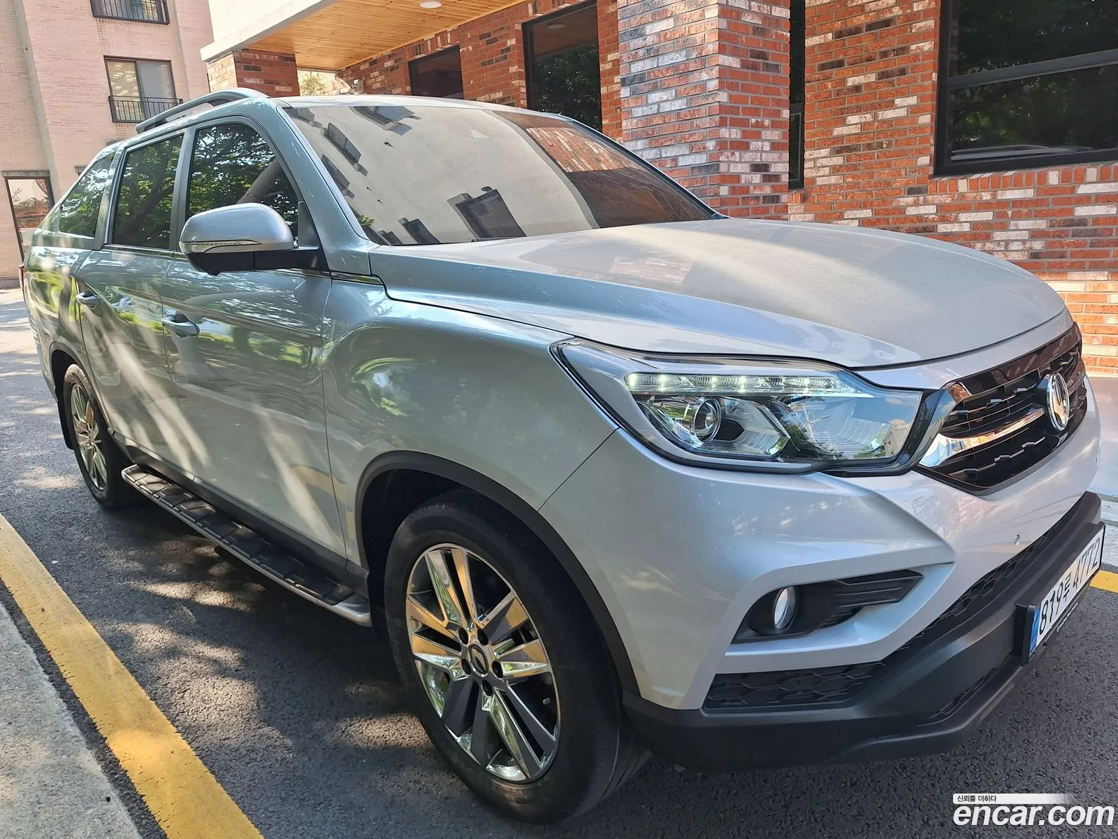 KG Mobility (SsangYong) Rexton Sports 2019 — 4