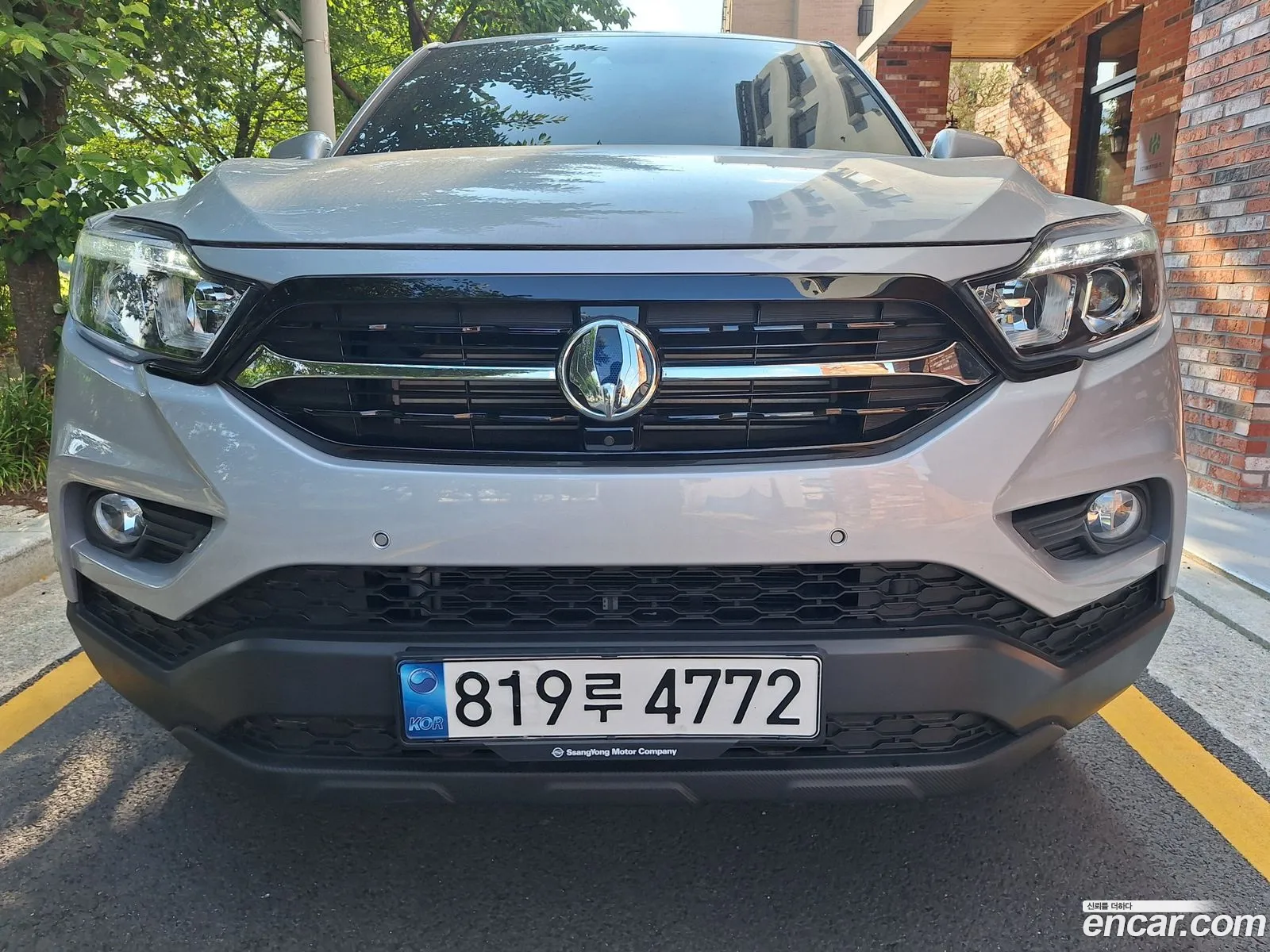 KG Mobility (SsangYong) Rexton Sports 2019 — 3