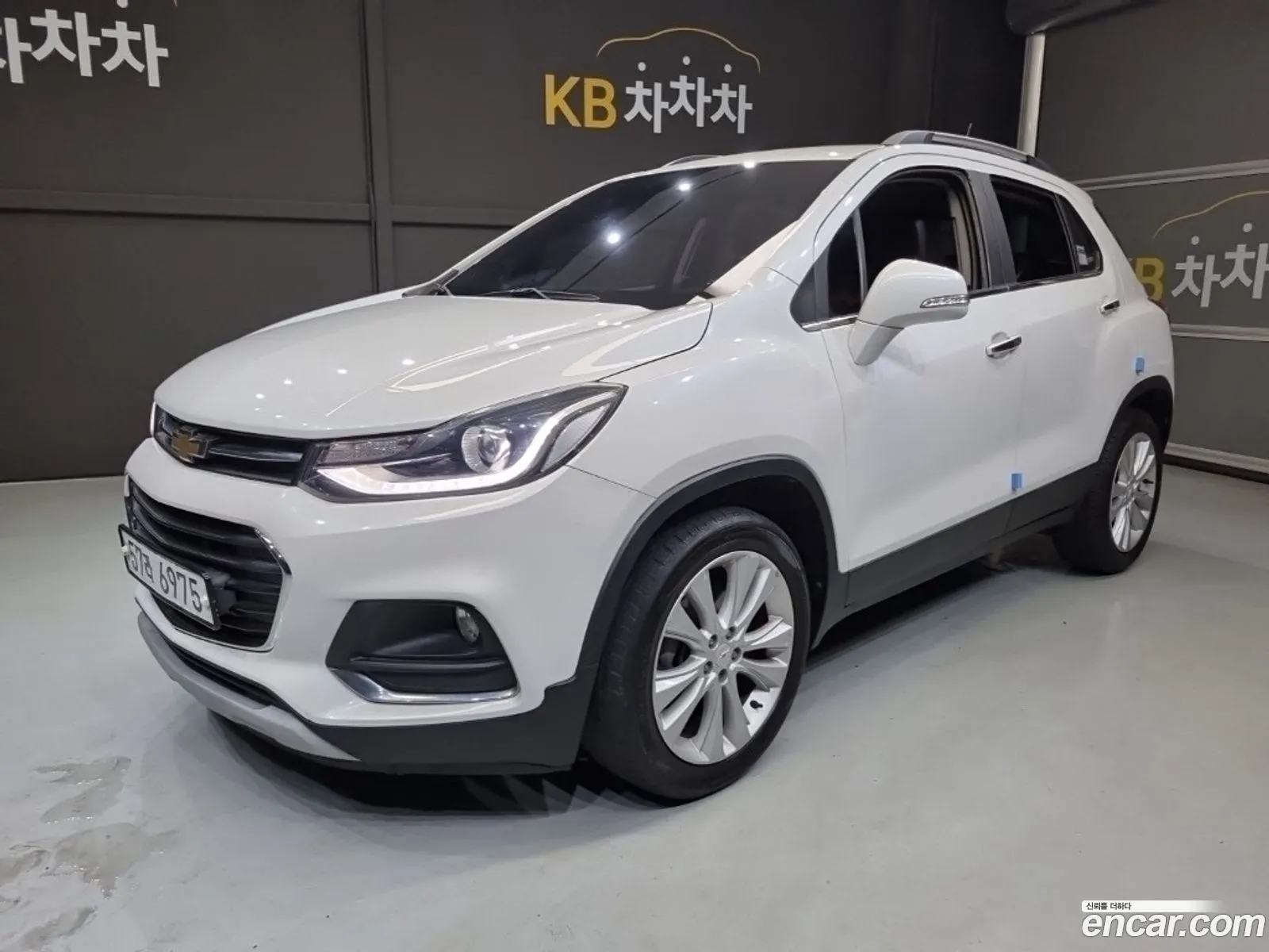 Chevrolet (GM Daewoo) Trax 2019 — 4