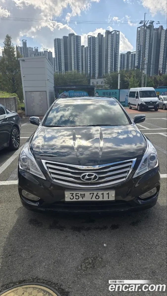 Hyundai Grandeur HG 2012 — 4