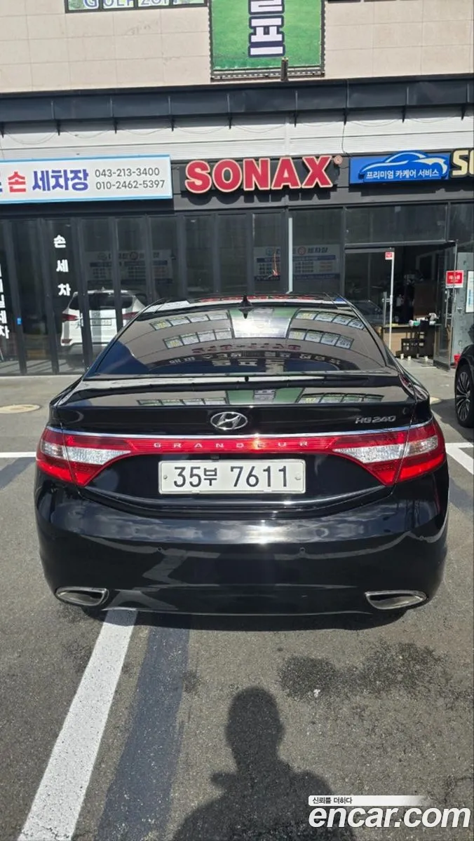 Hyundai Grandeur HG 2012 — 2