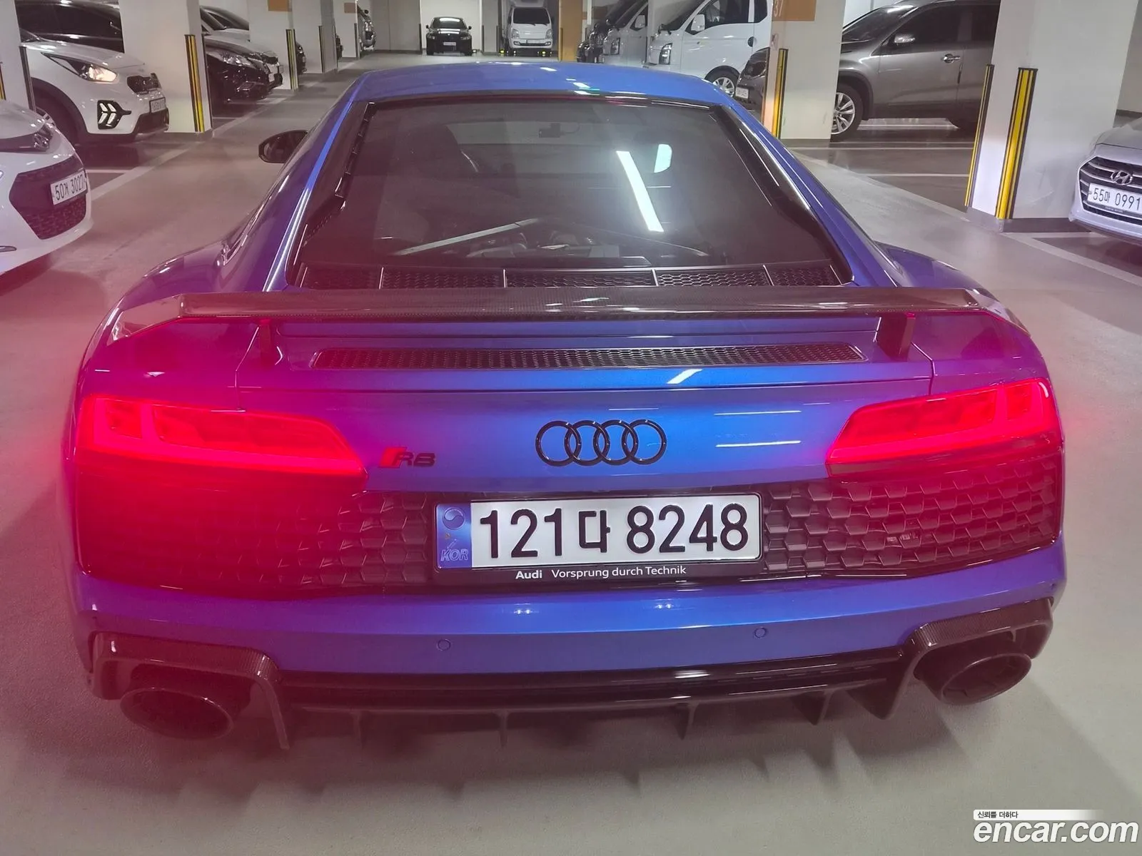 Audi R8 2021 — 2