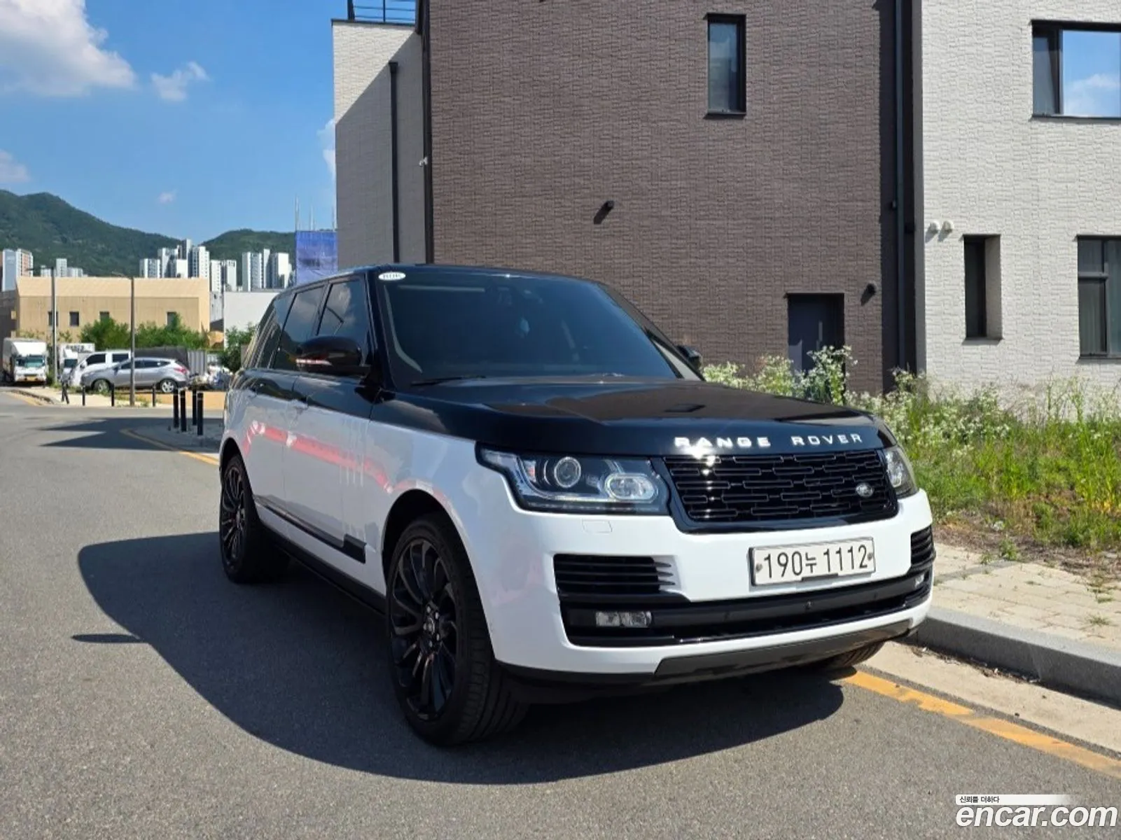 Land Rover Range Rover 2016 — 16