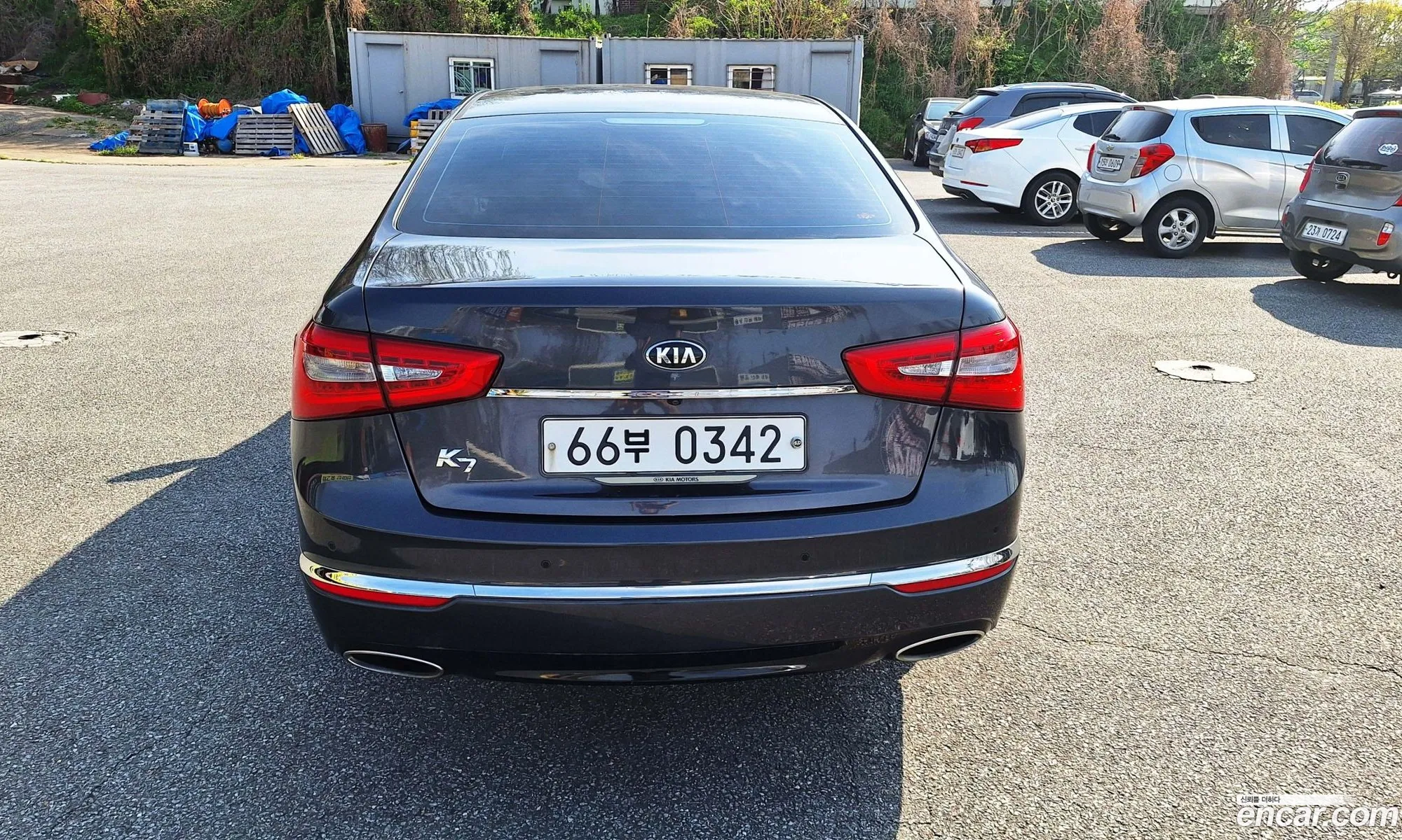 Kia K7 2015 — 2