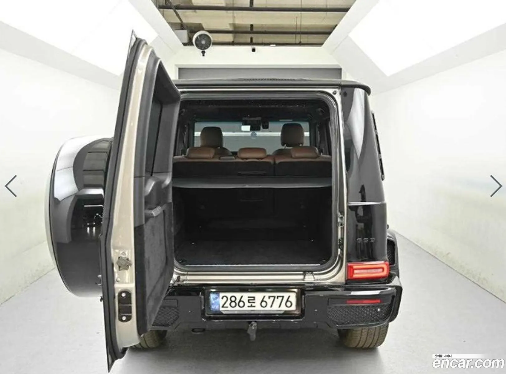 Mercedes-Benz G-Class W463b 2021 — 2