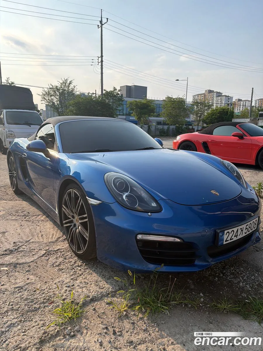 Porsche Boxster 2015 — 6