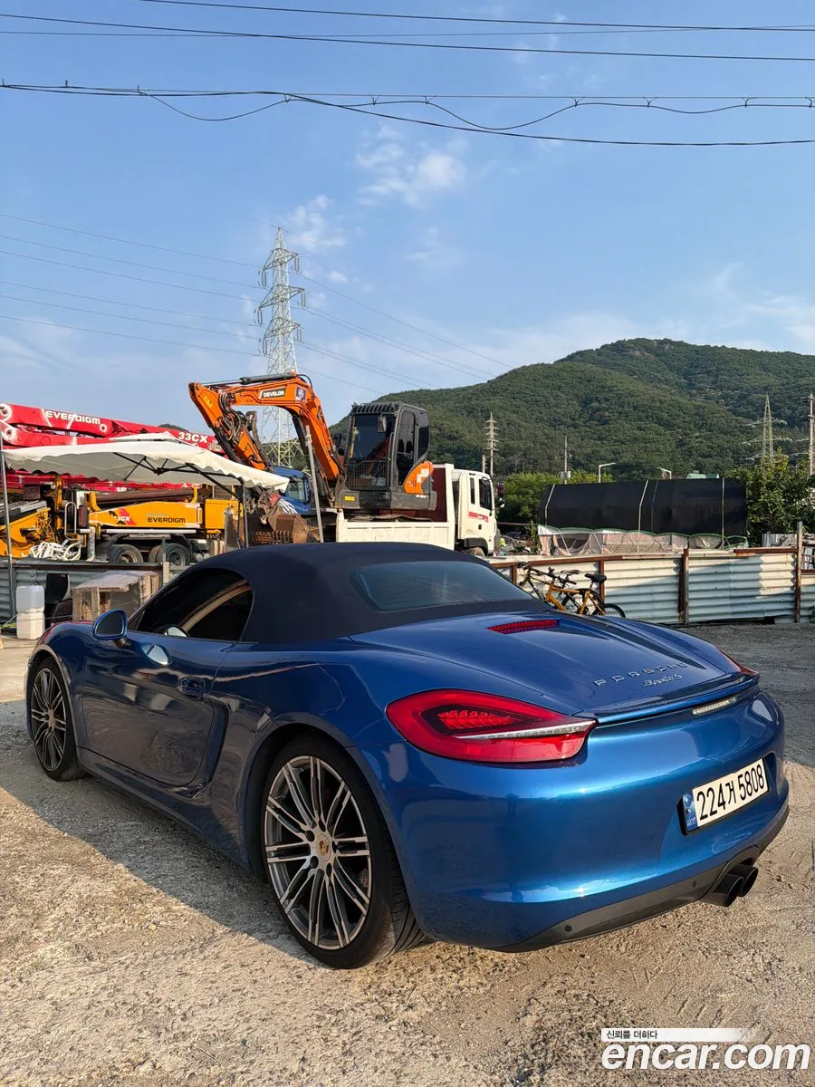 Porsche Boxster 2015 — 7