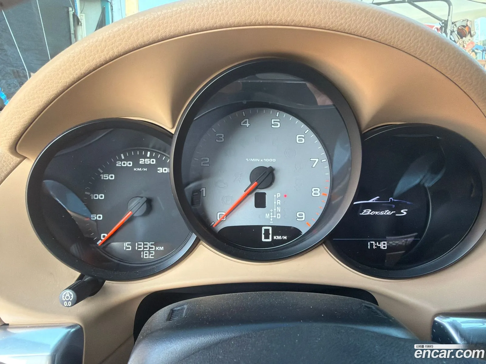 Porsche Boxster 2015 — 5