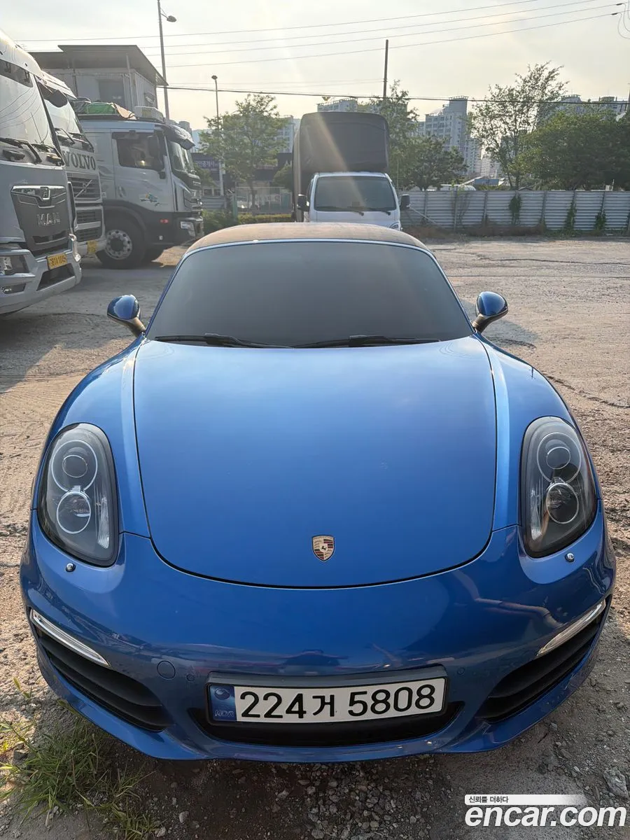 Porsche Boxster 2015 — 4