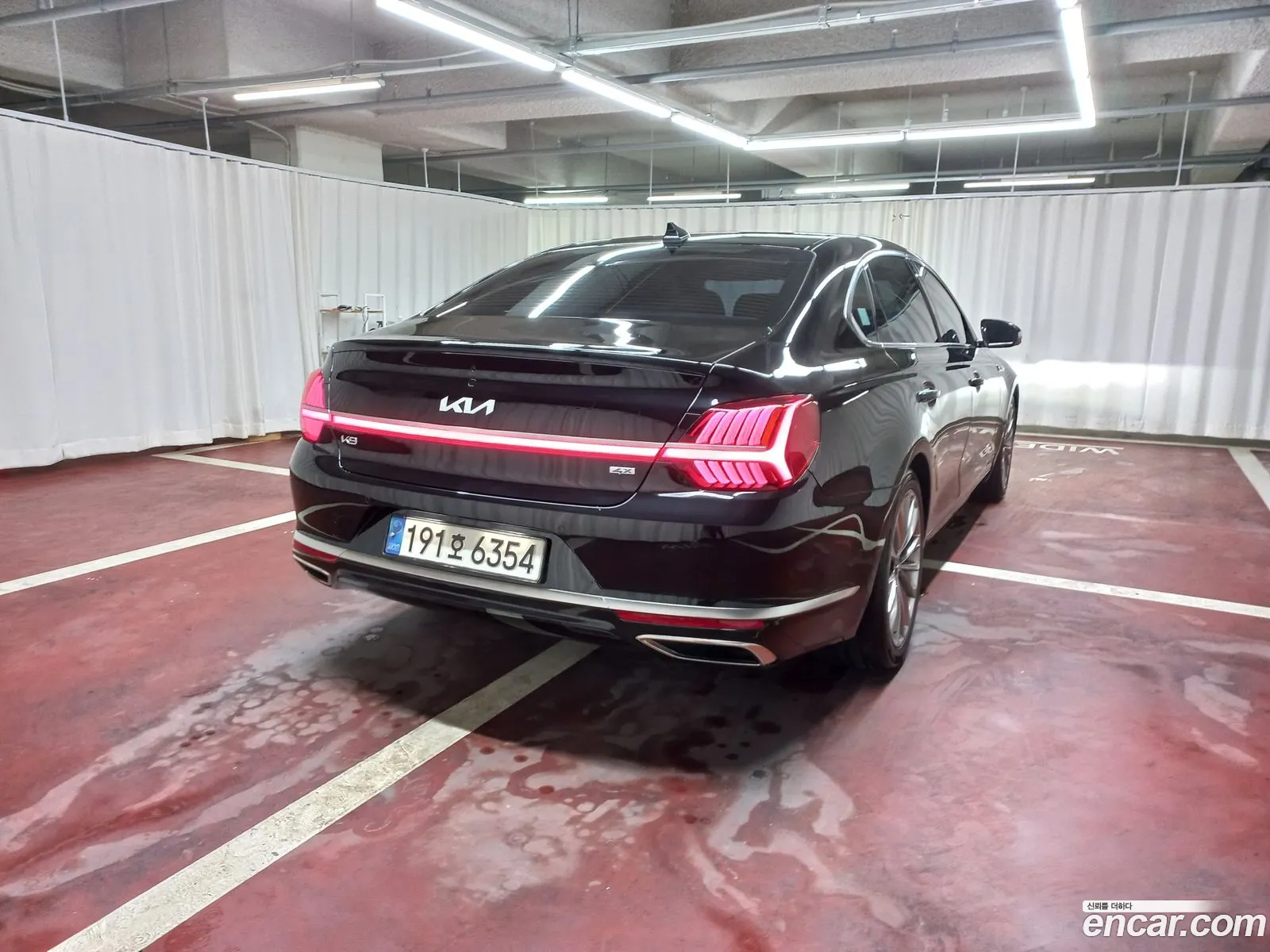 Kia K9 2023 — 2