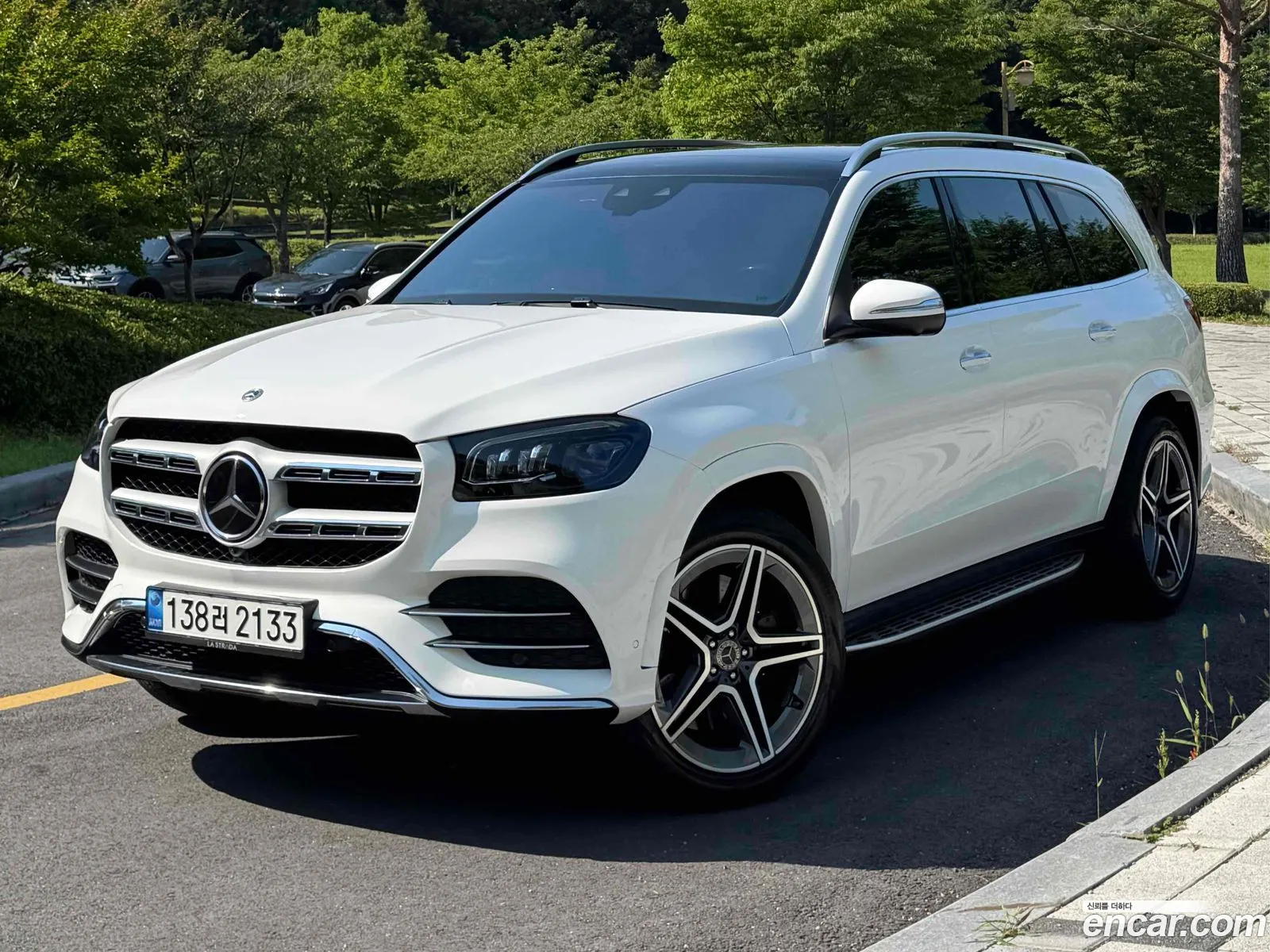 Mercedes-Benz GLS-Class X167 2022 — 7