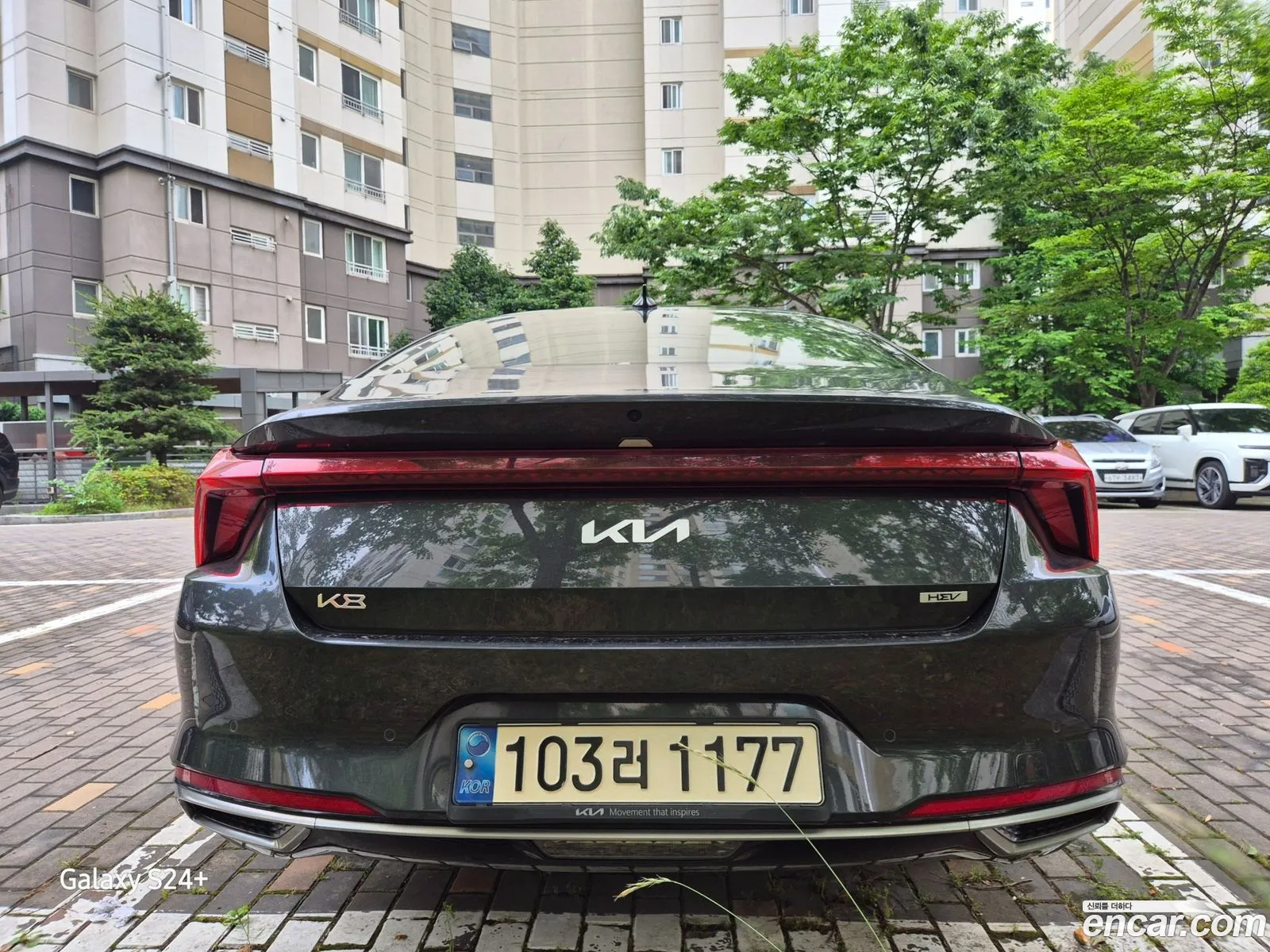 Kia K8 Hybrid 2022 — 2