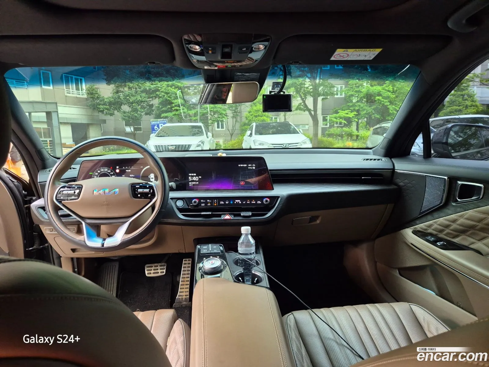 Kia K8 Hybrid 2022 — 3