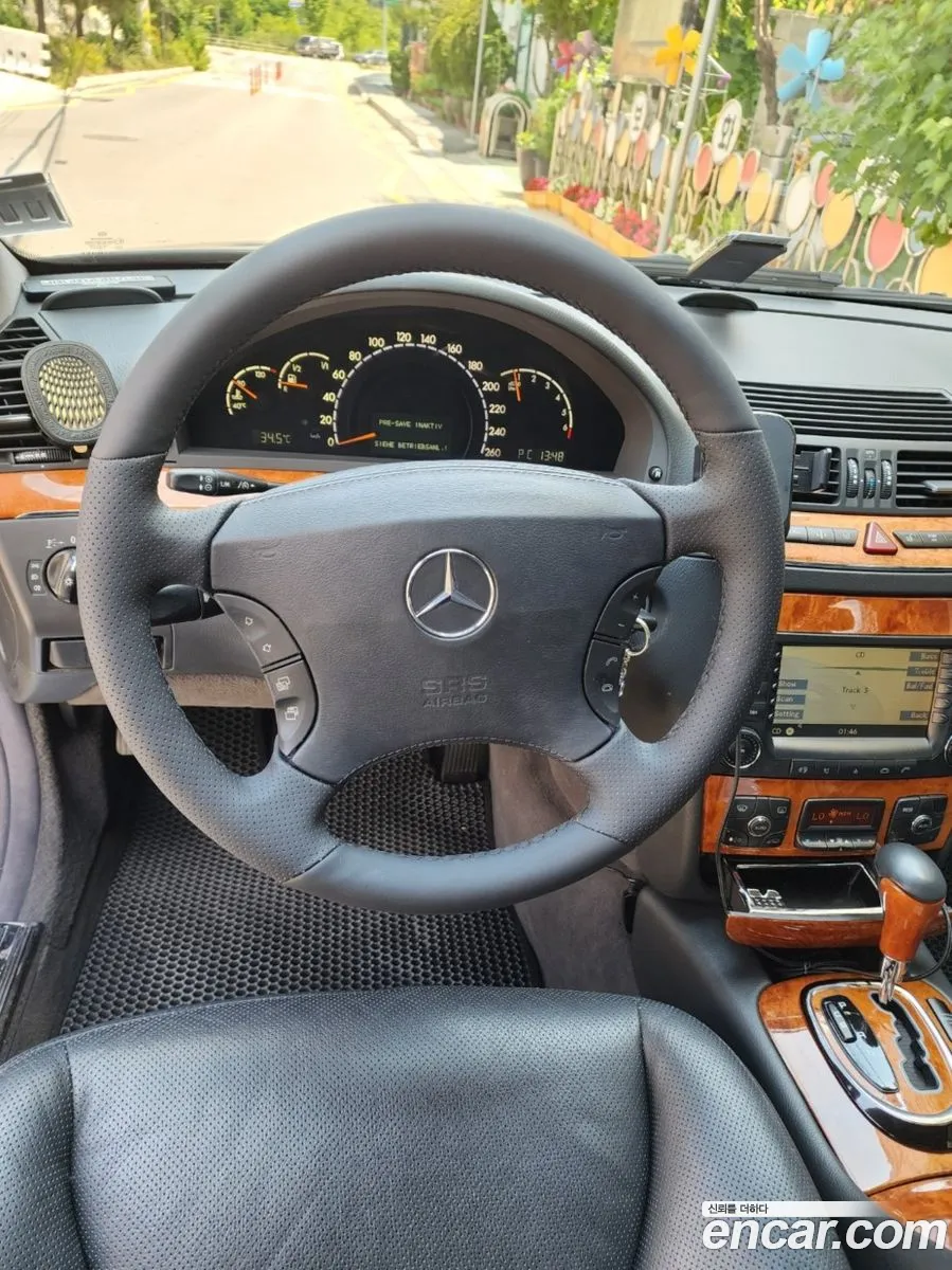 Mercedes-Benz S-Class 2004 — 16