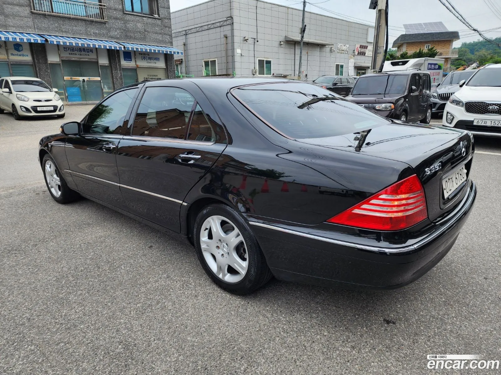 Mercedes-Benz S-Class 2004 — 9