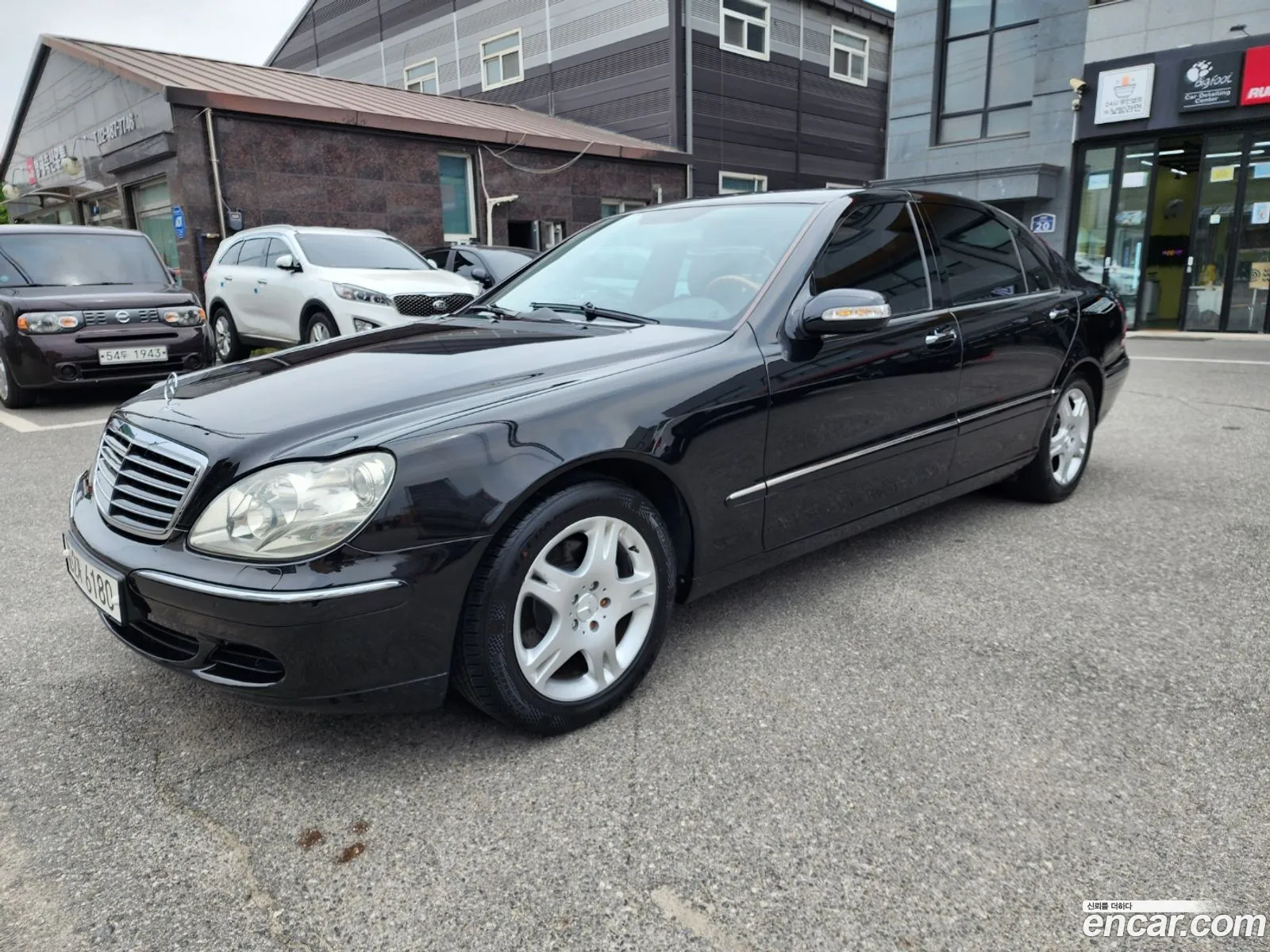 Mercedes-Benz S-Class 2004 — 20