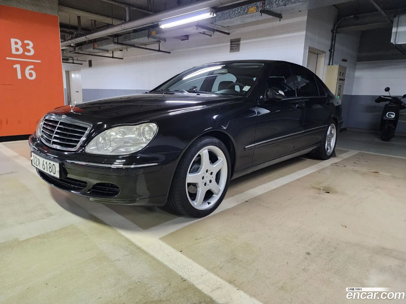 Mercedes-Benz S-Class 2004 — 2