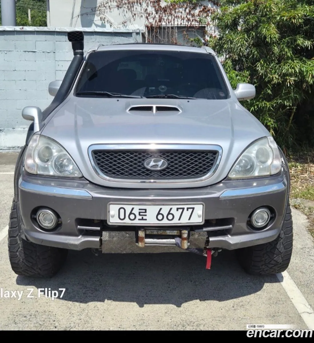 Hyundai Terracan