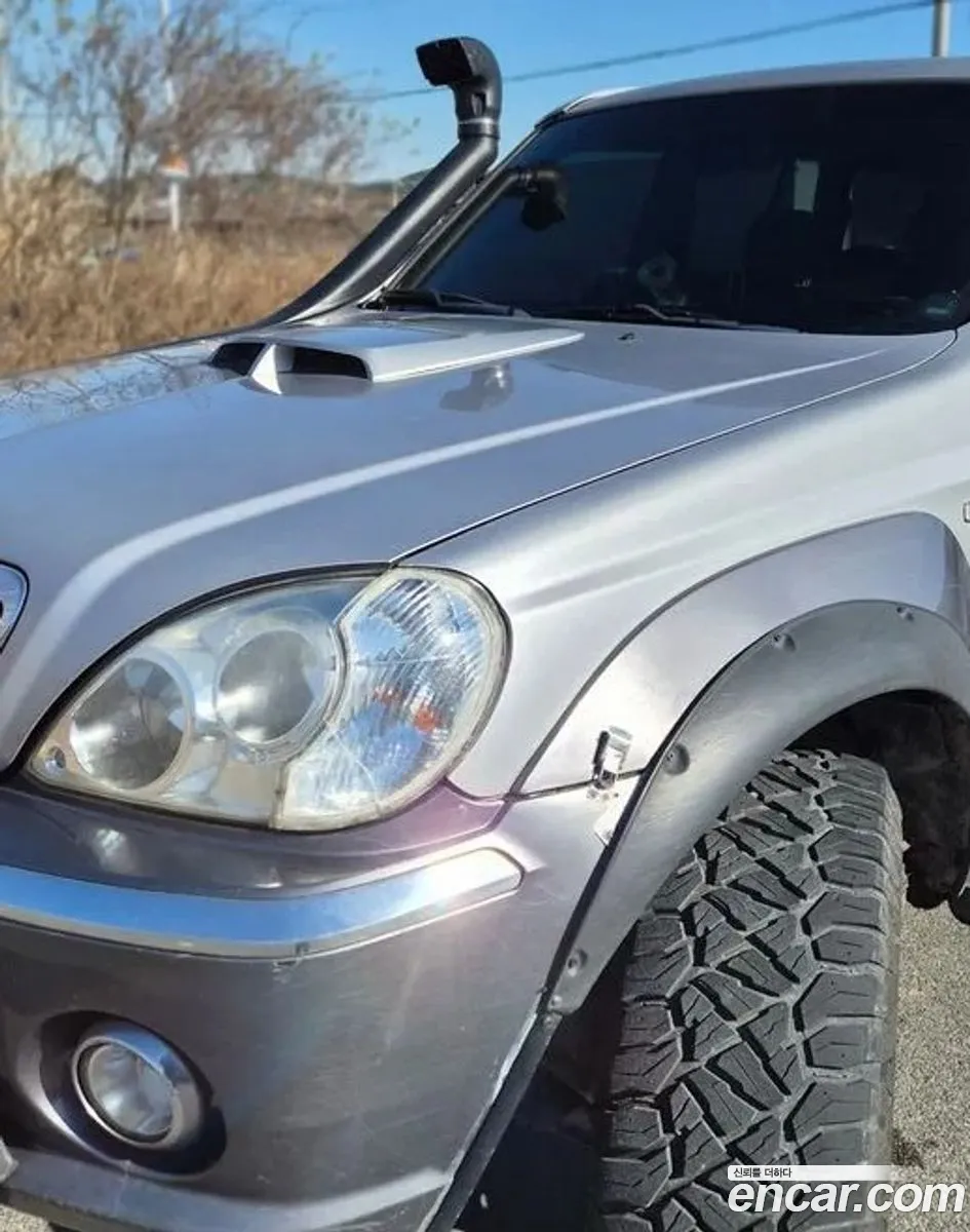 Hyundai Terracan