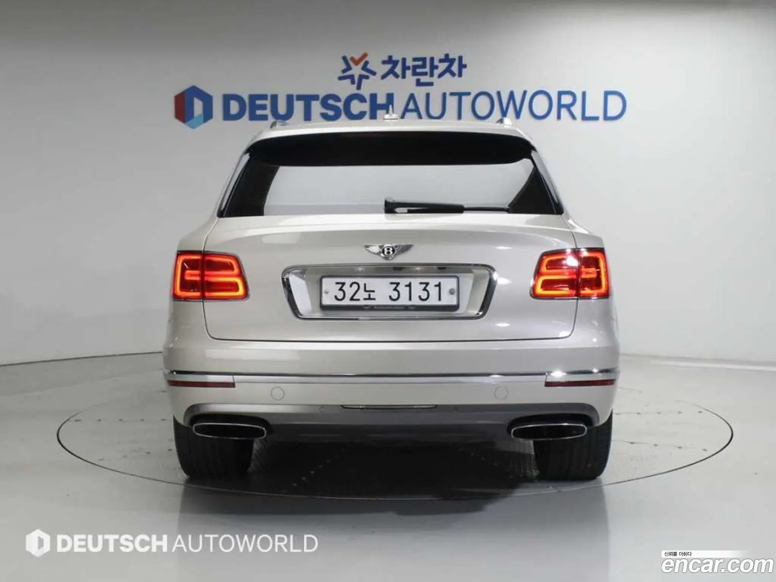 Bentley Bentayga 2018 — 4