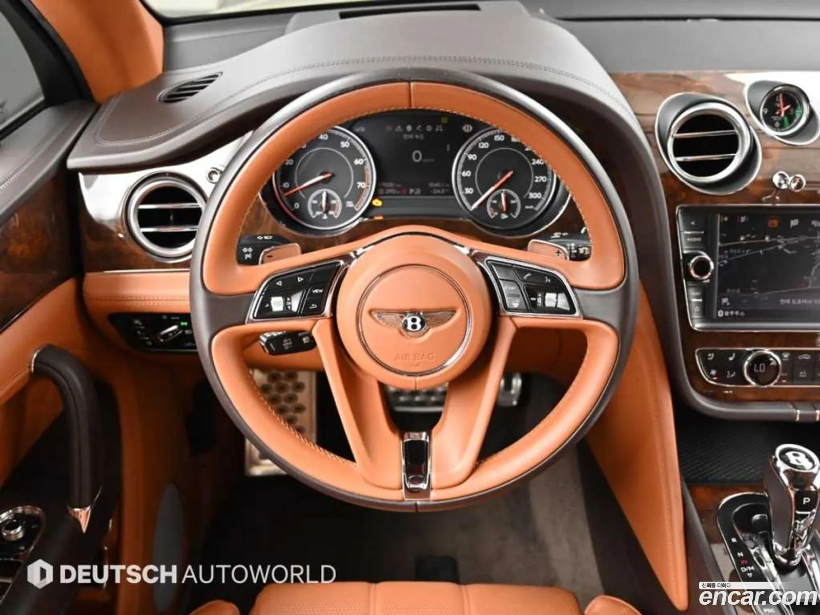 Bentley Bentayga 2018 — 2