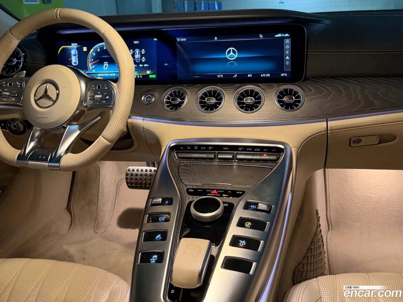 Mercedes-Benz AMG GT 2020 — 4