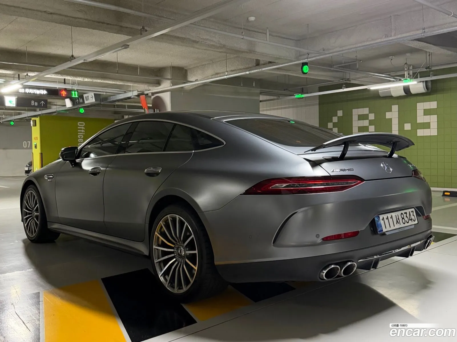 Mercedes-Benz AMG GT 2020 — 7
