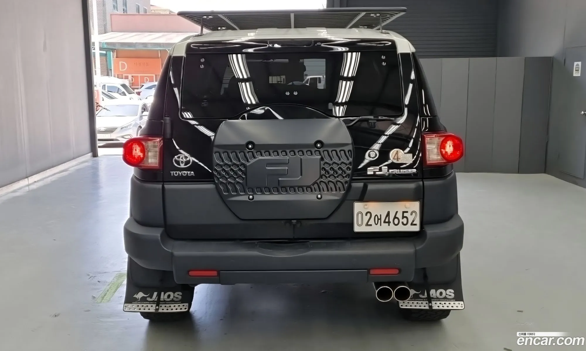 Toyota FJ Cruiser 2010 — 9
