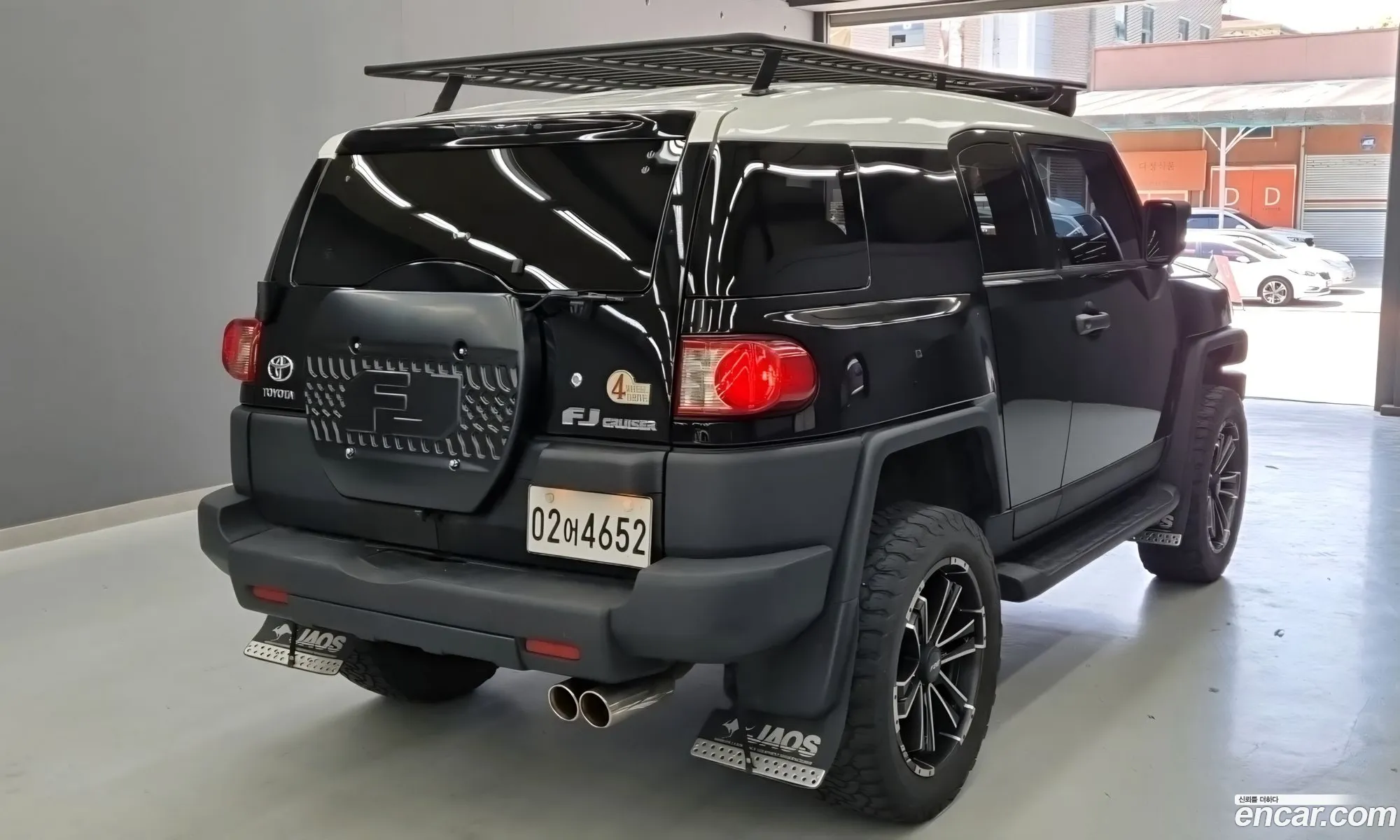 Toyota FJ Cruiser