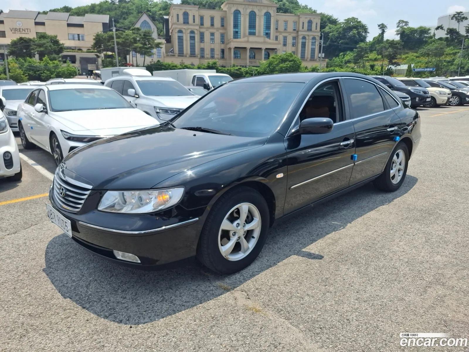 Hyundai Grandeur TG