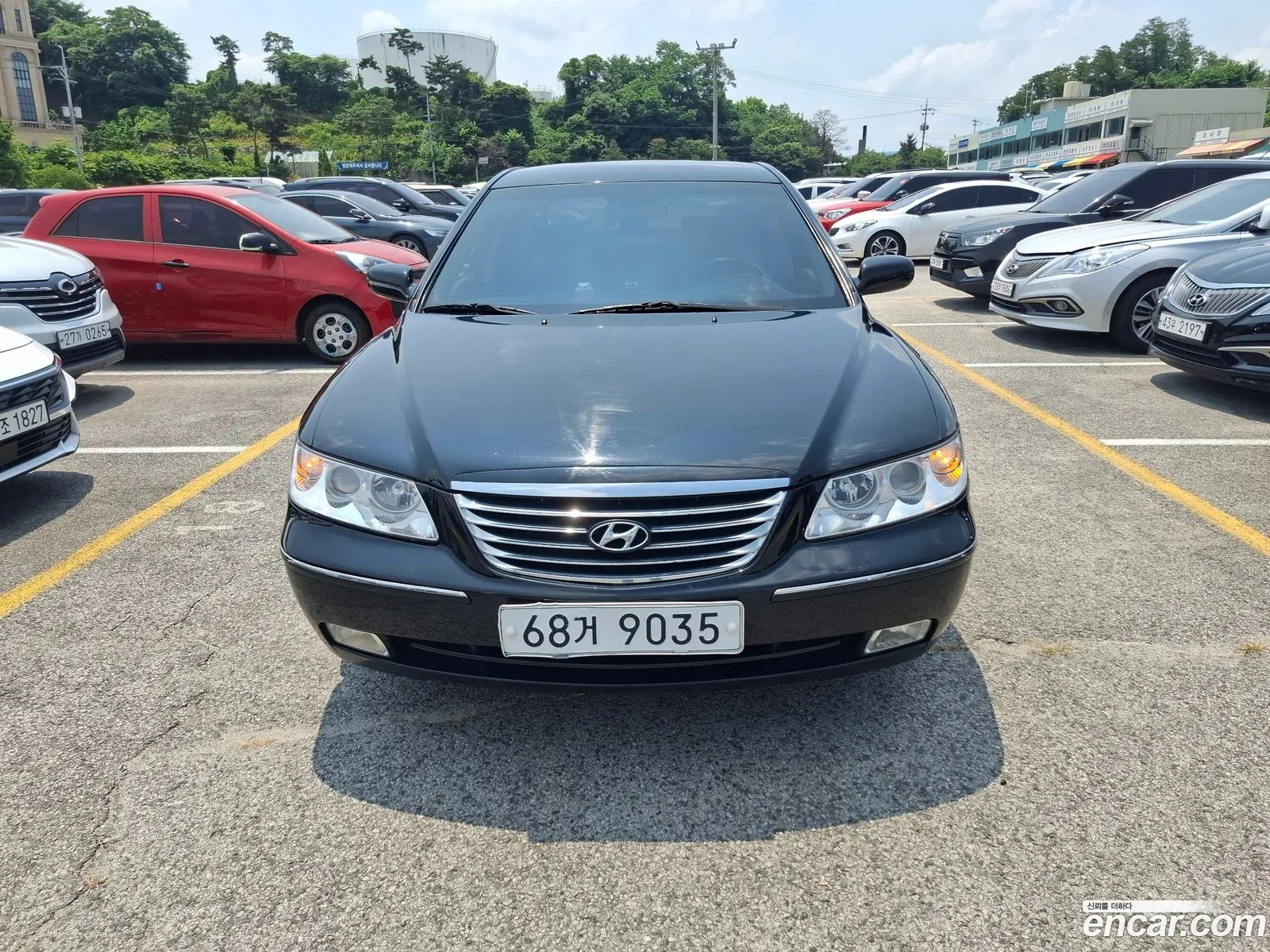 Hyundai Grandeur TG