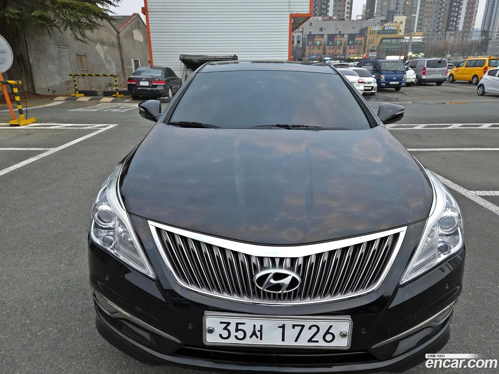 Hyundai Grandeur HG Hybrid 2015 — 3