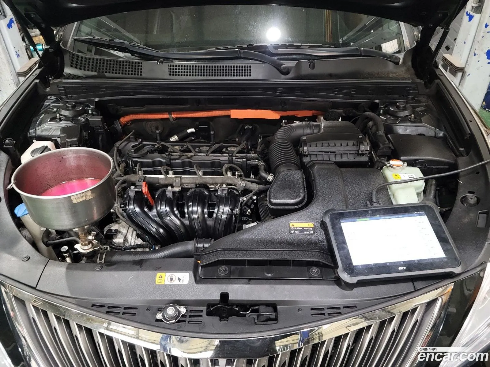Hyundai Grandeur HG Hybrid 2015 — 4