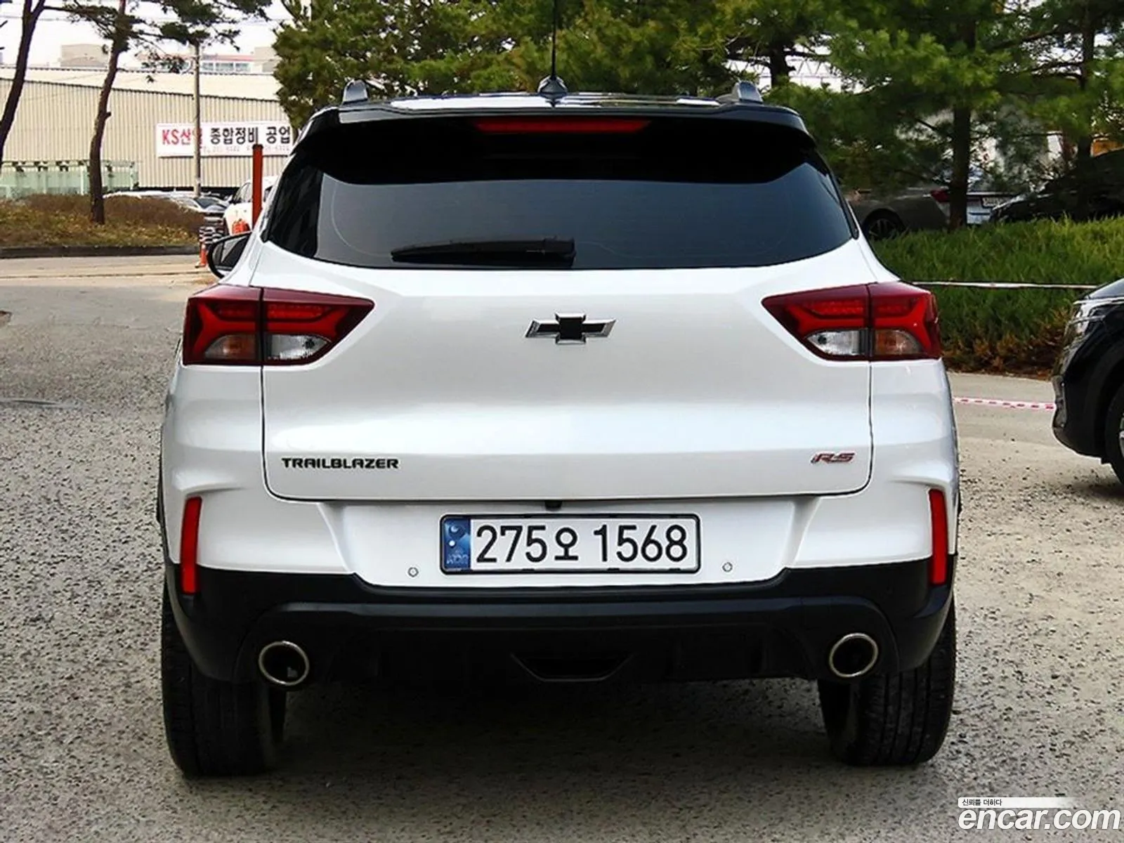 Chevrolet (GM Daewoo) Trailblazer 2022 — 3