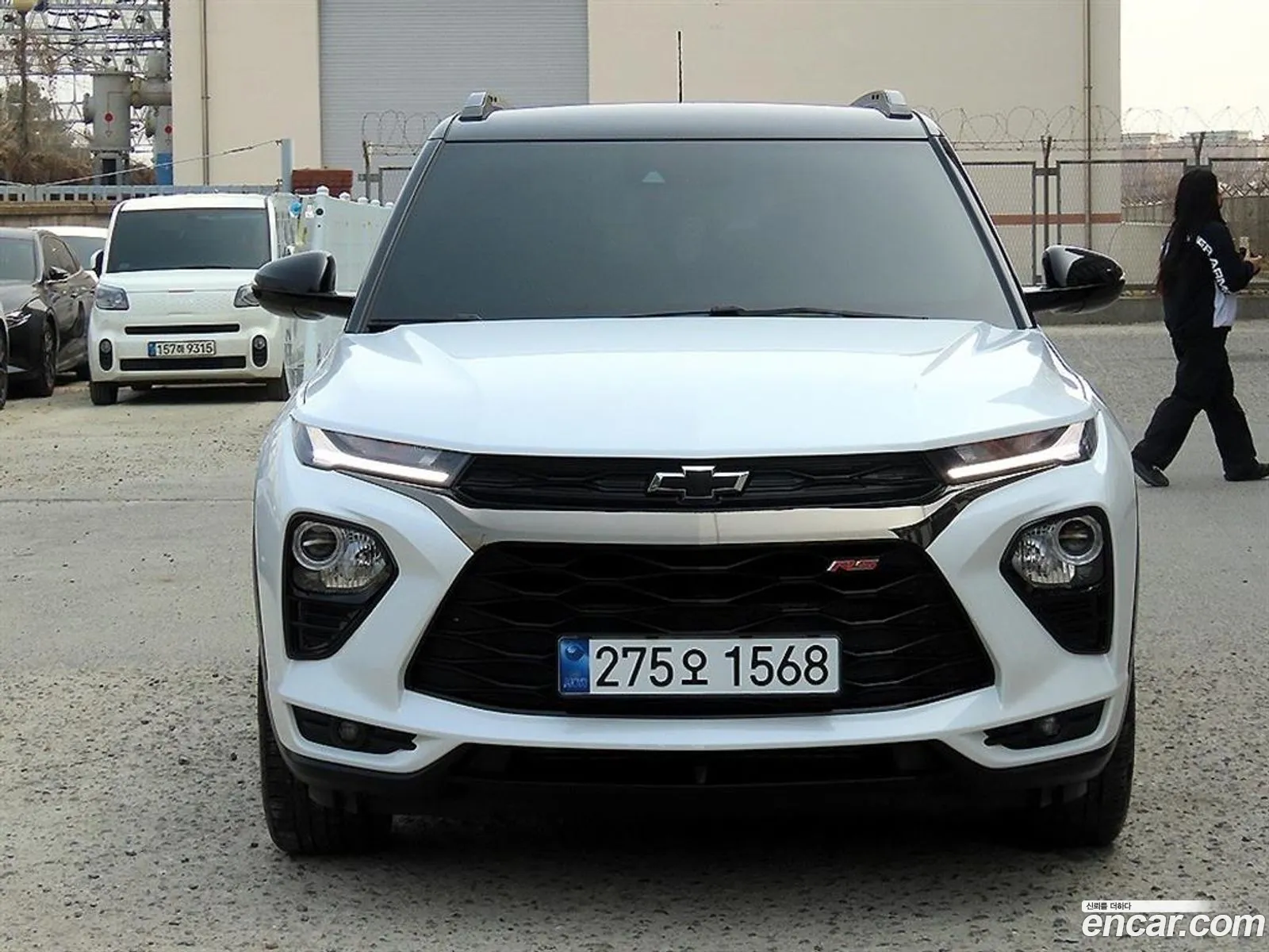 Chevrolet (GM Daewoo) Trailblazer 2022 — 4