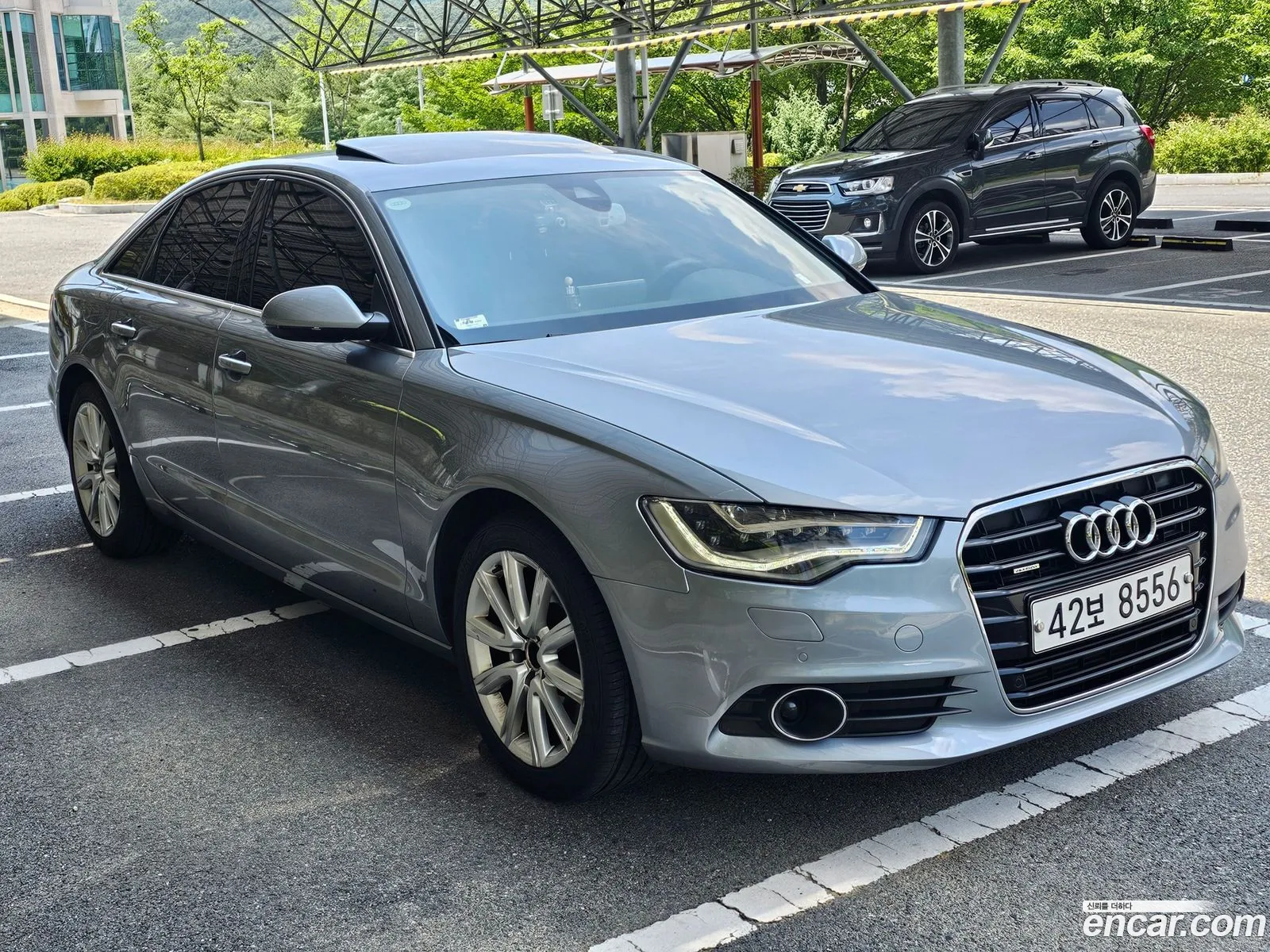 Audi A6 2015 — 4