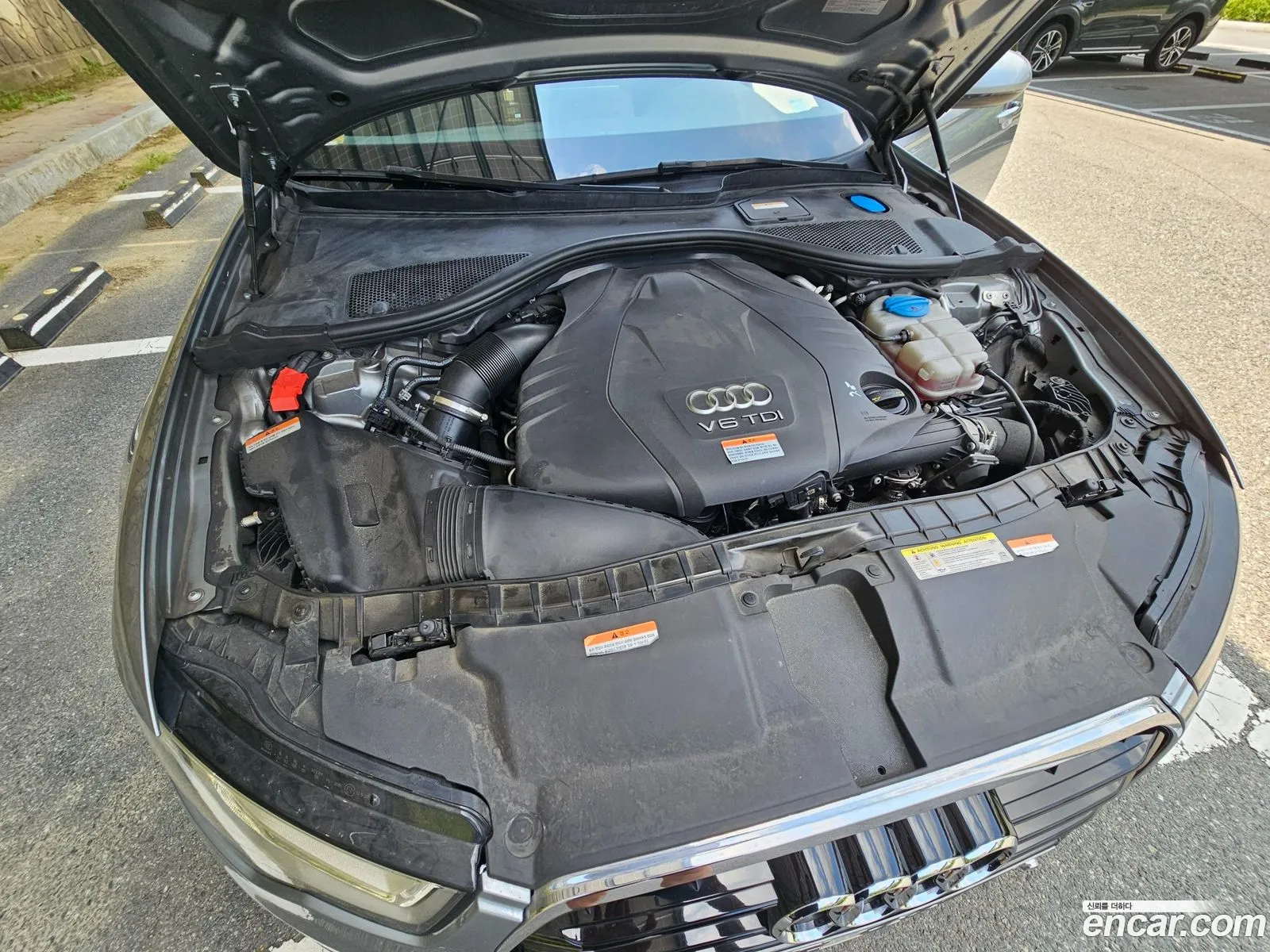 Audi A6 2015 — 8