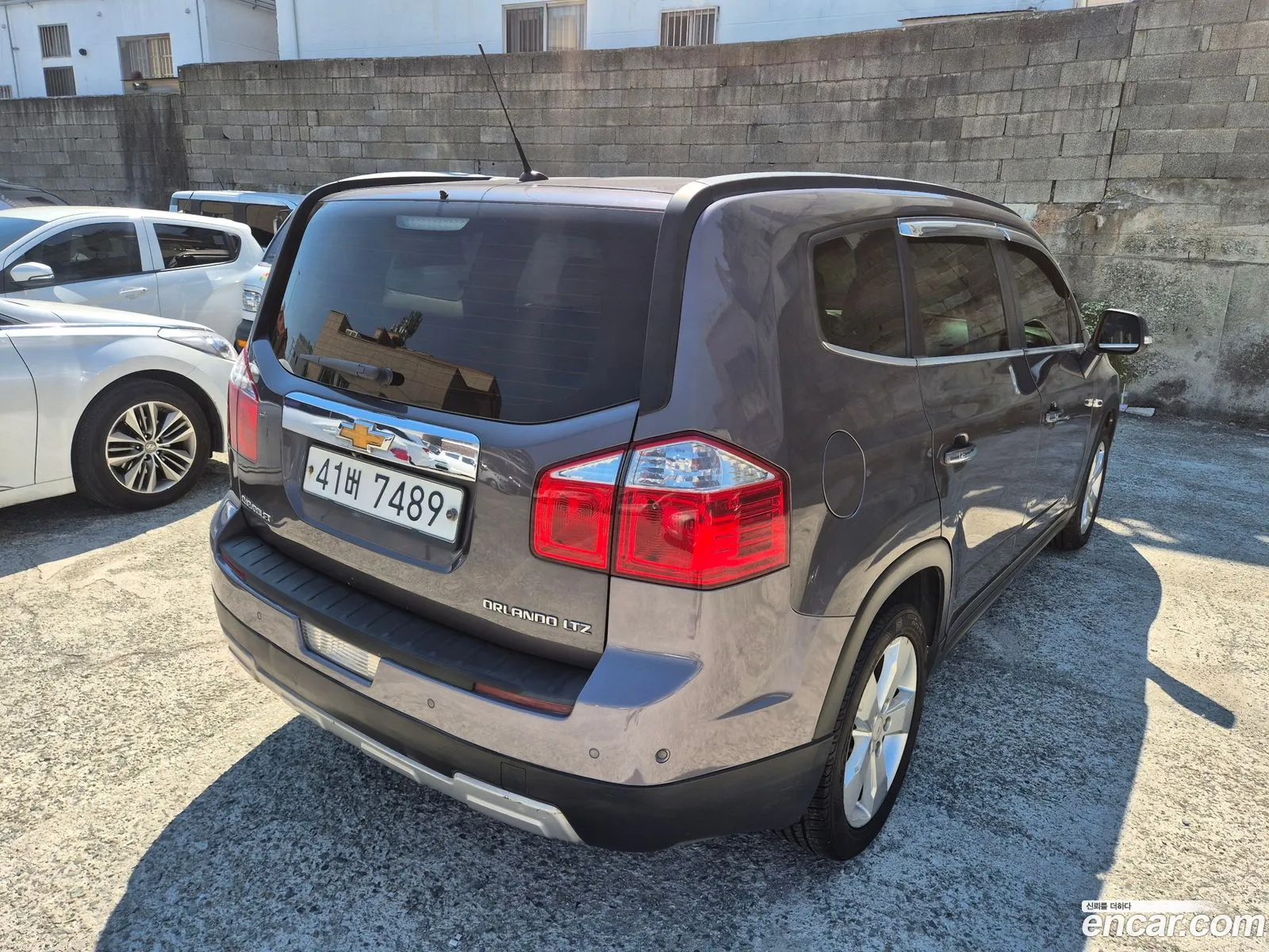 Chevrolet (GM Daewoo) Orlando 2013 — 12