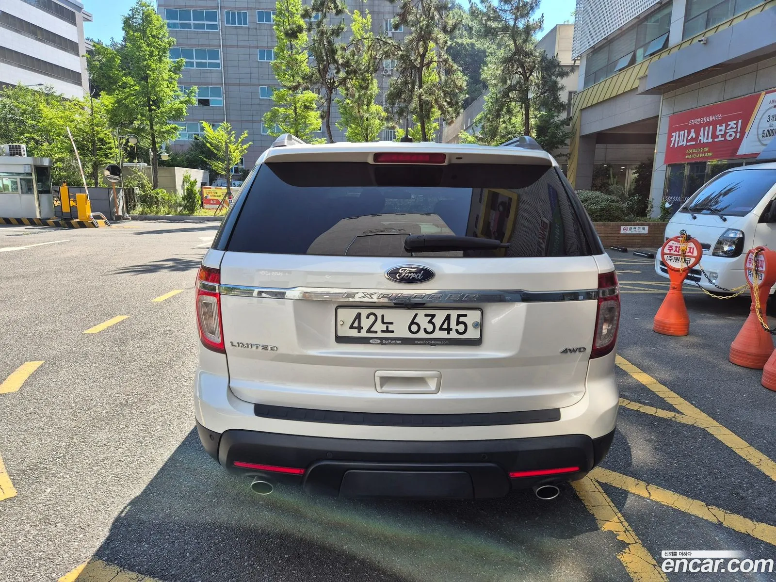 Ford Explorer 2013 — 7
