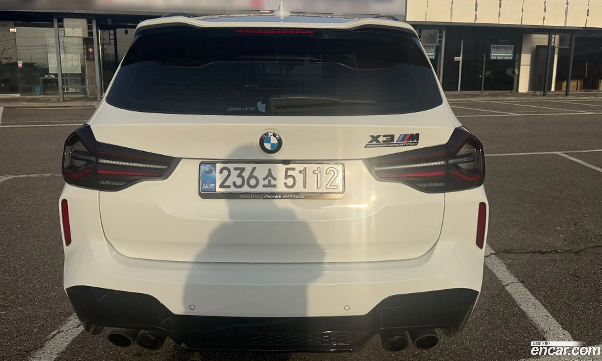 BMW X3 M 2024 — 18