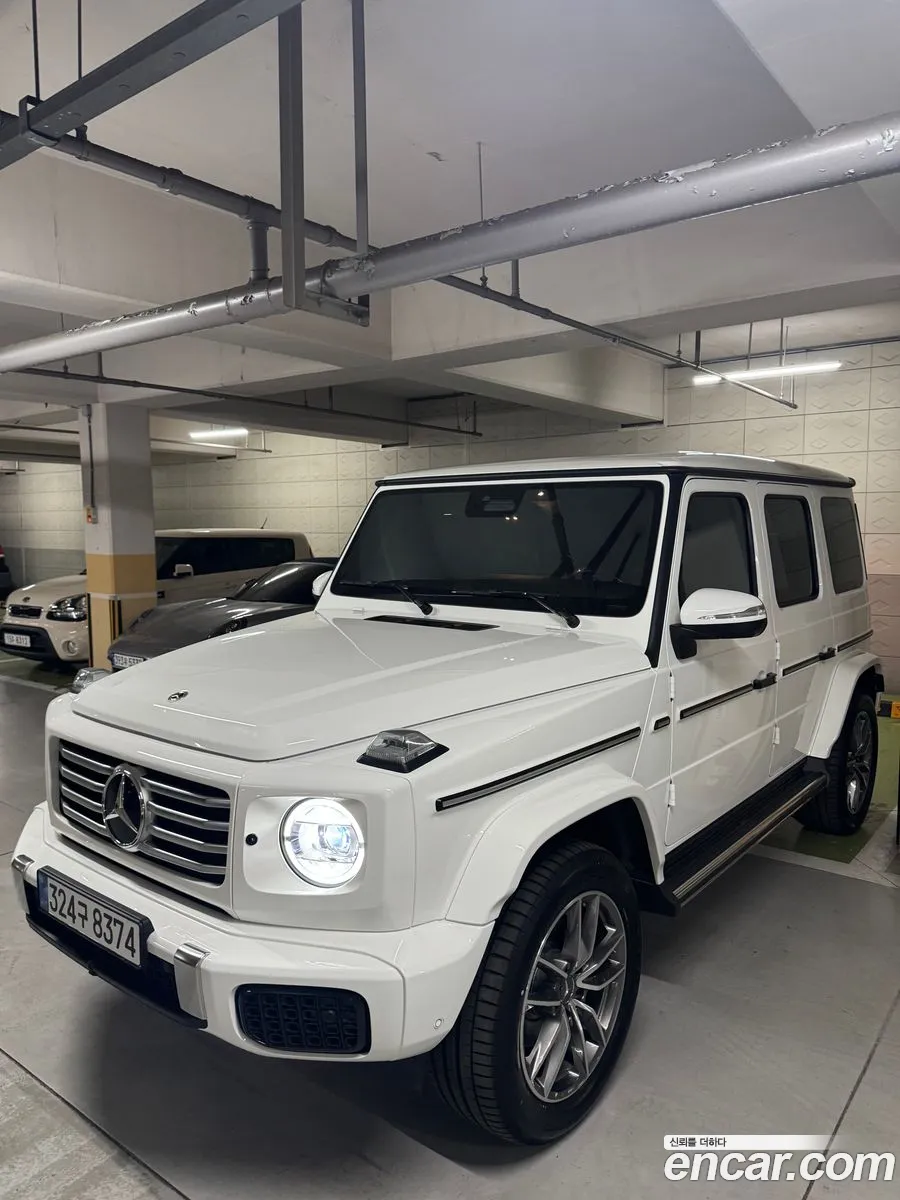 Mercedes-Benz G-Class W465 2026 — 4
