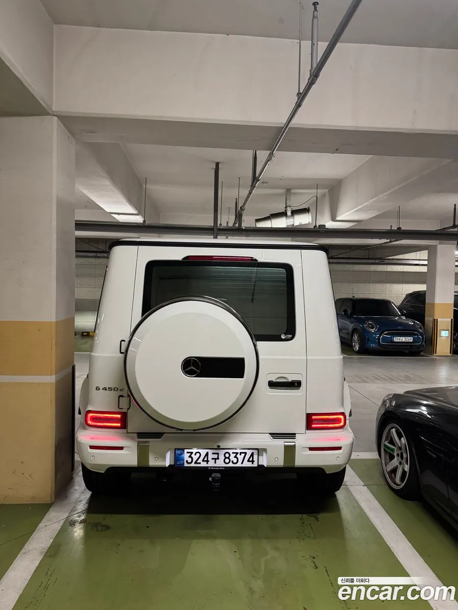 Mercedes-Benz G-Class W465 2026 — 10