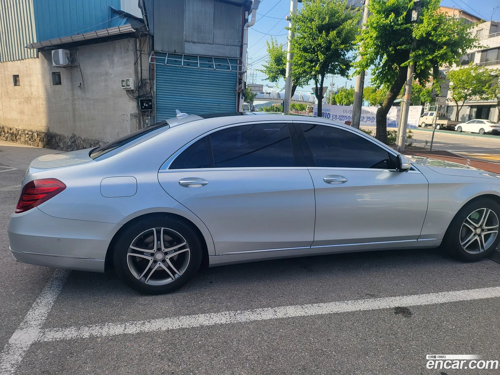 Mercedes-Benz S-Class W222 2015 — 4