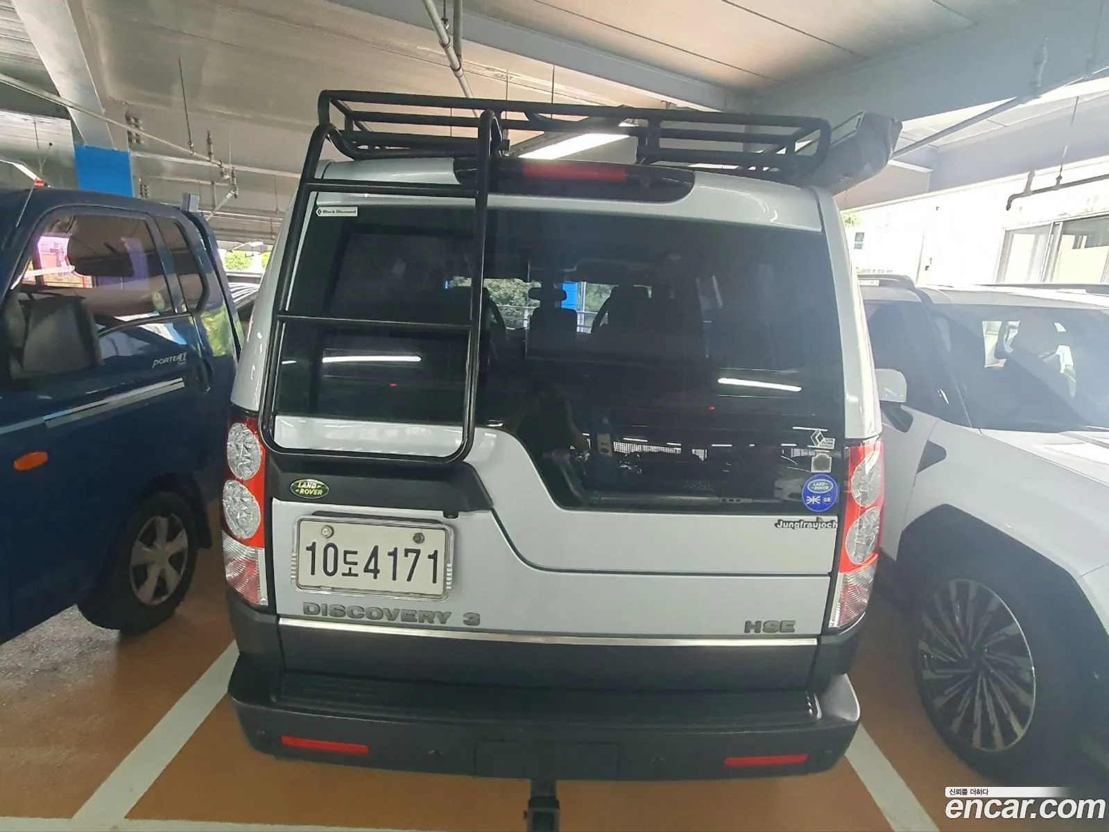 Land Rover Discovery 3