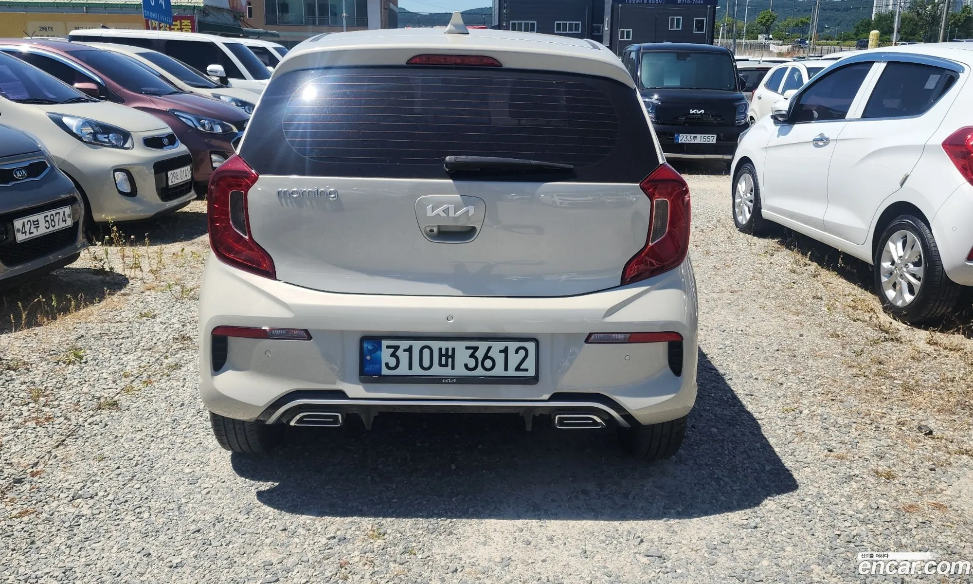 Kia Morning Urban 2022 — 2