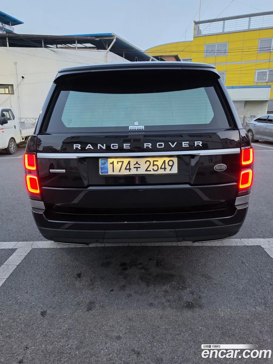 Land Rover Range Rover 2018 — 4