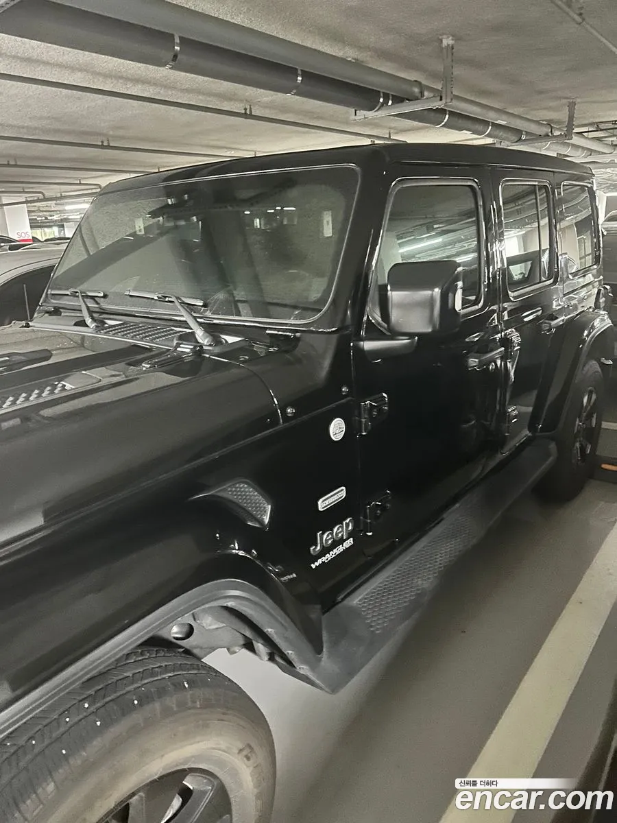 Jeep Wrangler 2021 — 4